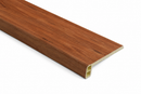 6.5mm Hybrid WPC Stair Nosing - Jarrah