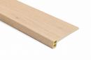 6.5mm Hybrid WPC Stair Nosing - Soft Warm Ash