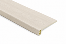 6.5mm Hybrid WPC Stair Nosing -Soft Cream Ash