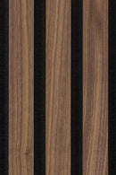 Walnut - Premium Acoustic Slat Wall Panels