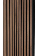 Walnut - Premium Acoustic Slat Wall Panels