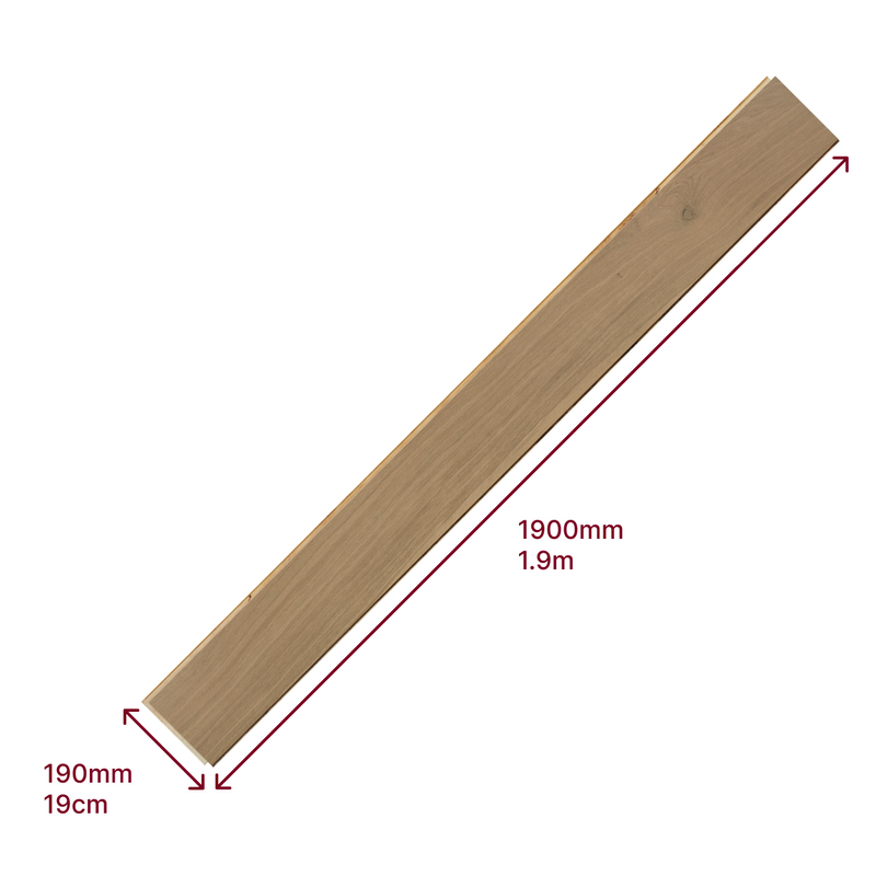 Almond Oak - 14mm Engineered Oak Timber Flooring