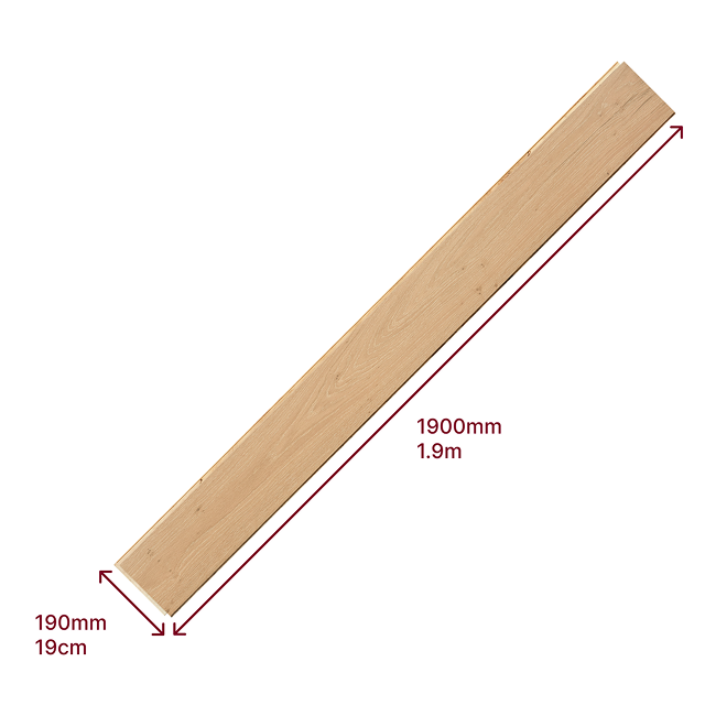 Limewash - 14mm Engineered Oak Timber Flooring