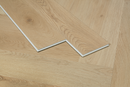 Sienna Beige - 9mm Premium Hybrid Herringbone Flooring