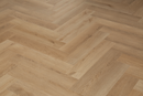 Mountain Oak - 9mm Premium Hybrid Herringbone Flooring