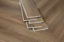Brown Ash - 9mm Premium Hybrid Herringbone Flooring