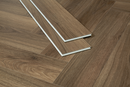 Brown Ash - 9mm Premium Hybrid Herringbone Flooring