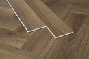 Brown Ash - 9mm Premium Hybrid Herringbone Flooring