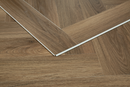 Brown Ash - 9mm Premium Hybrid Herringbone Flooring