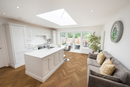 Spotted Gum - 9mm Premium Hybrid Herringbone Flooring