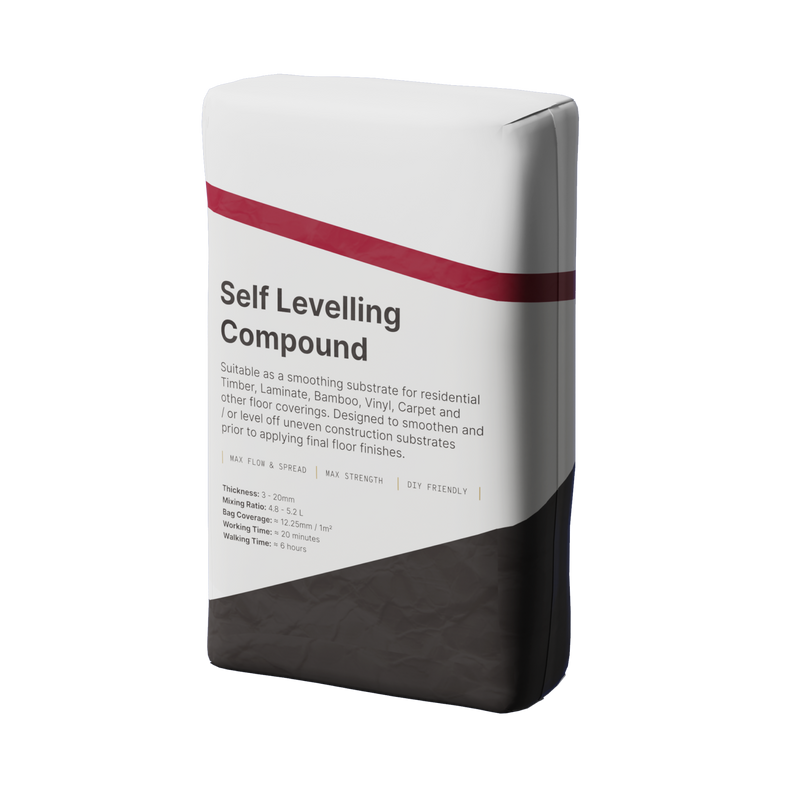 Self Levelling Cement, Compound, Concrete 20KG Bag