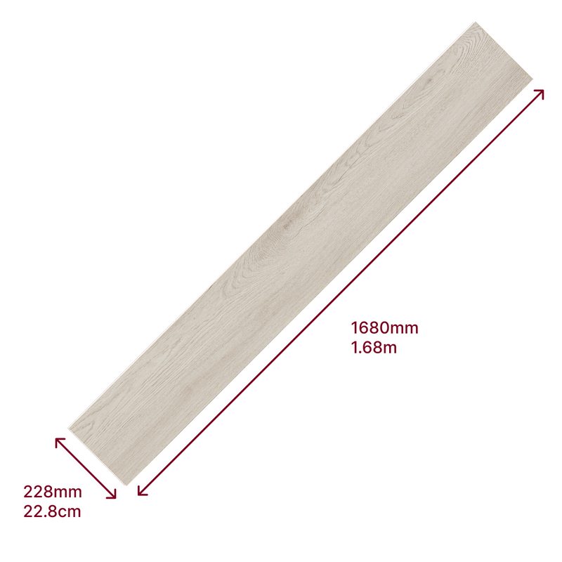 Grey Wash - 9mm Premium Hybrid Flooring