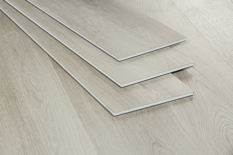Grey Wash - 9mm Premium Hybrid Flooring