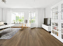 Brown Ash - 9mm Premium Hybrid Herringbone Flooring