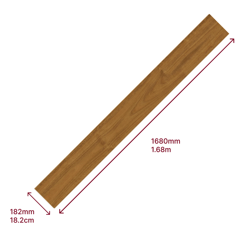 Spotted Gum - 9mm Premium Hybrid Flooring