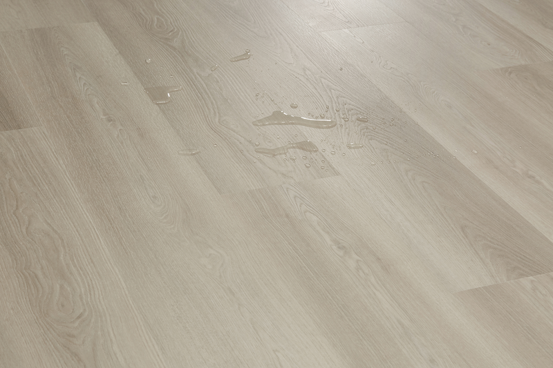 Porcelain Ash - 9mm Premium Hybrid Flooring
