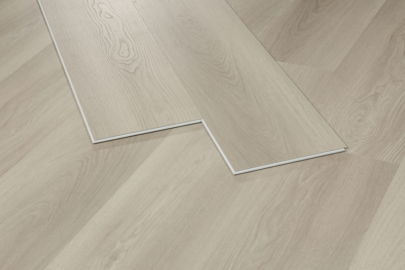Porcelain Ash - 9mm Premium Hybrid Flooring
