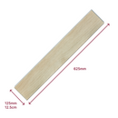 Wintry Forest Oak - 9mm Premium Hybrid Herringbone Flooring