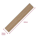 Mountain Oak - 9mm Premium Hybrid Herringbone Flooring