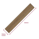 Brown Ash - 9mm Premium Hybrid Herringbone Flooring