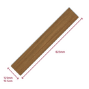Spotted Gum - 9mm Premium Hybrid Herringbone Flooring