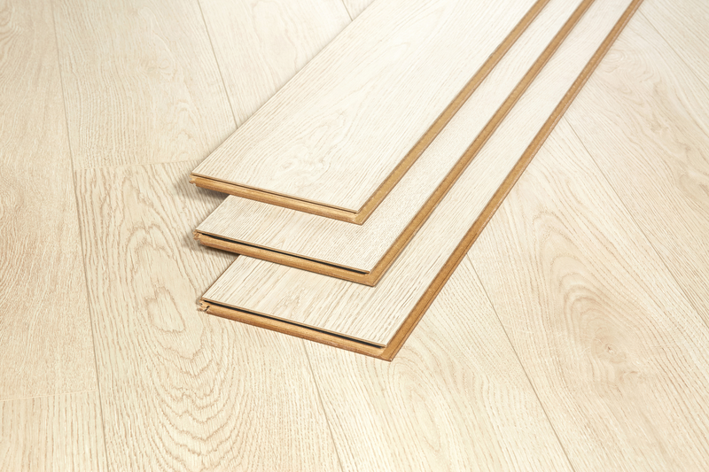 White Ash - 12mm Premium Laminate Flooring