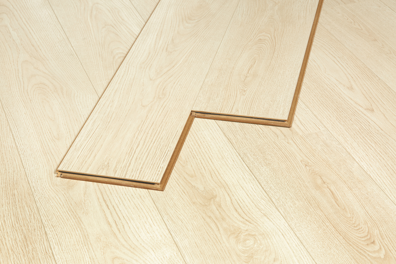 White Ash - 12mm Premium Laminate Flooring