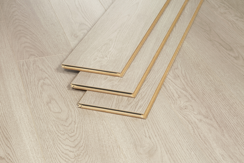 Cappuccino - 12.3mm Premium Laminate Flooring