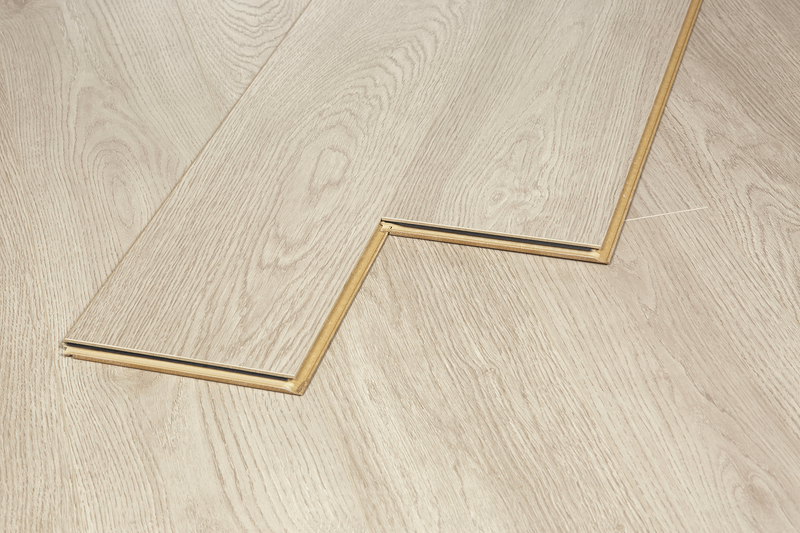 Cappuccino - 12.3mm Premium Laminate Flooring