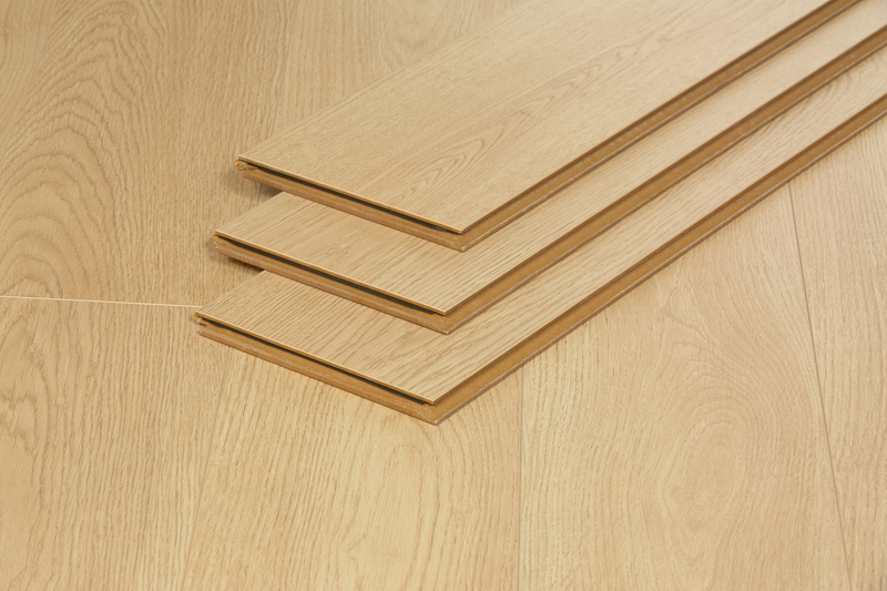 Pearl Ash - 12mm Premium Laminate Flooring