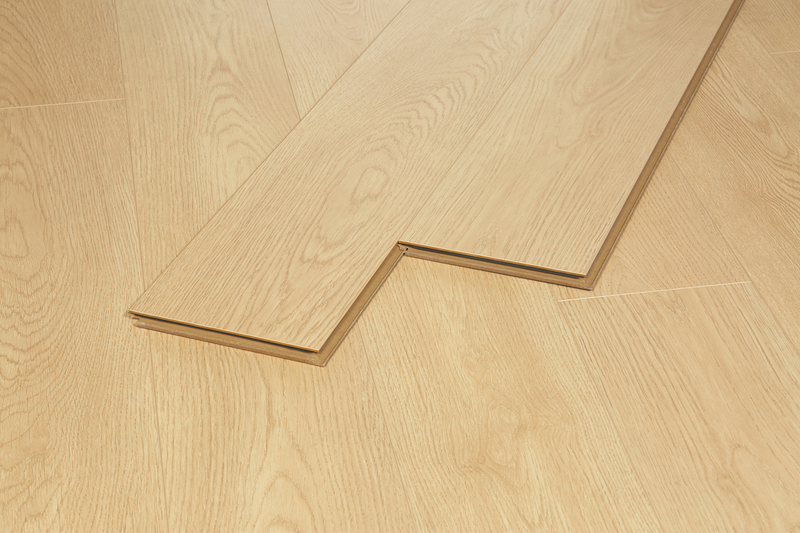 Pearl Ash - 12mm Premium Laminate Flooring