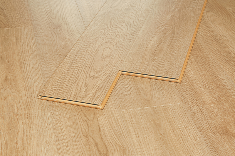 Tangerine Ash - 12mm Premium Laminate Flooring