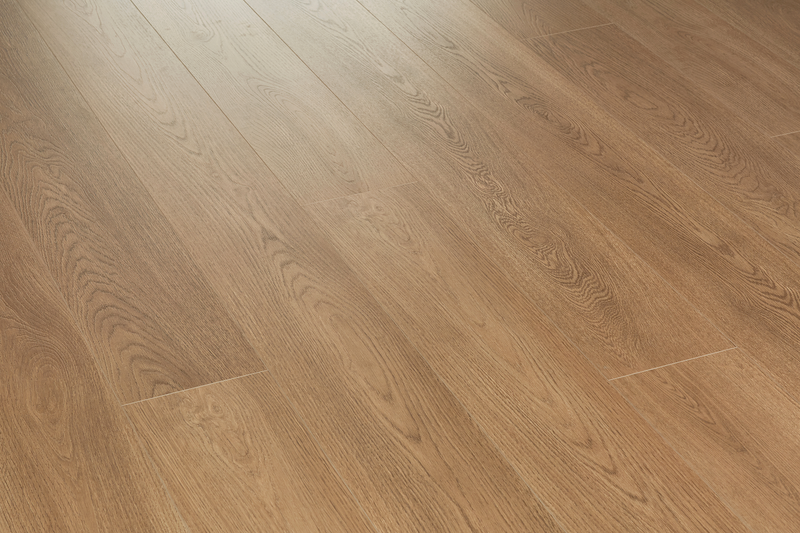 Ochre Ash - 12mm Premium Laminate Flooring
