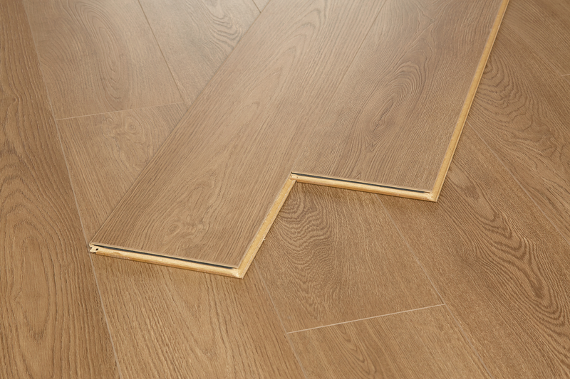 Ochre Ash - 12mm Premium Laminate Flooring