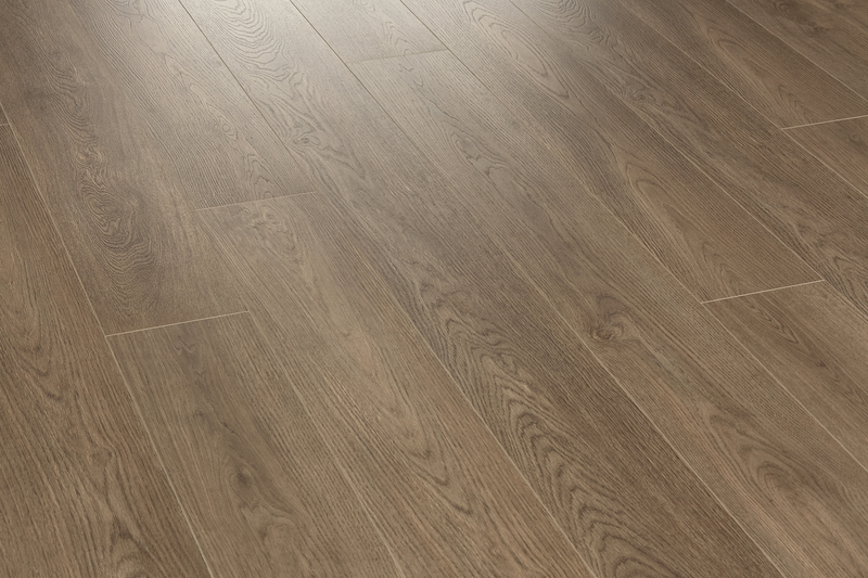 Chocolate Ash- 12.3mm Premium Laminate Flooring