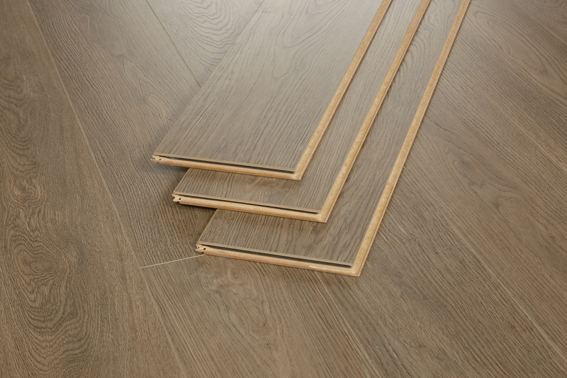 Chocolate Ash- 12.3mm Premium Laminate Flooring