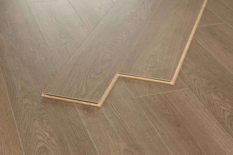 Chocolate Ash- 12.3mm Premium Laminate Flooring