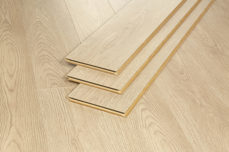 Peach Ash - 12mm Premium Laminate Flooring