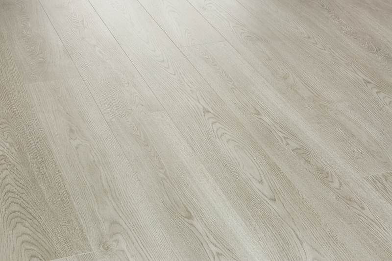 Light Grey - 12.3mm Premium Laminate Flooring