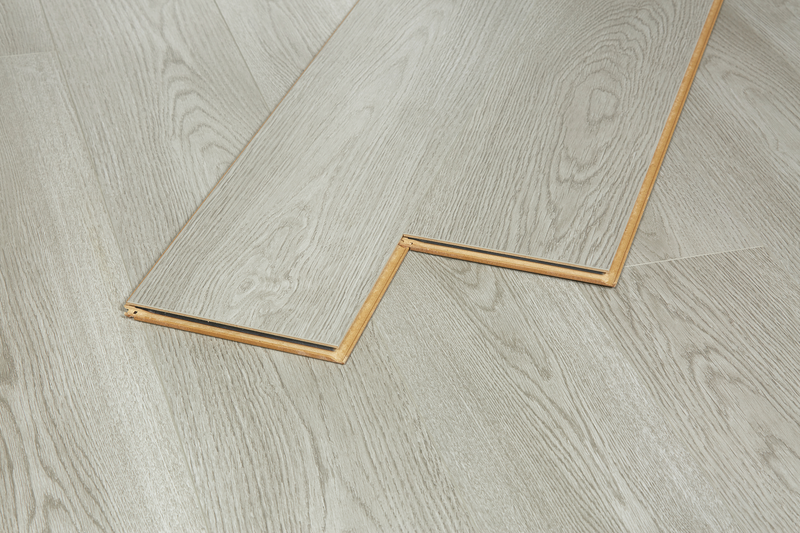 Light Grey - 12.3mm Premium Laminate Flooring