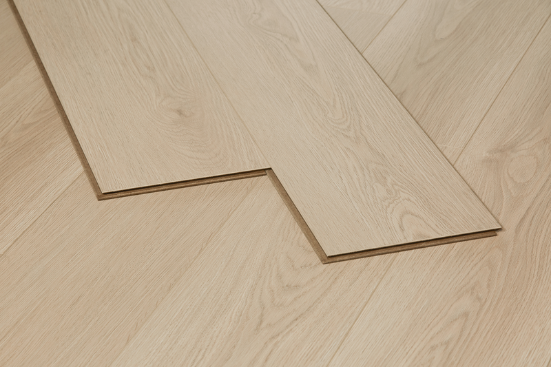 Tan Ash - 8.3mm Laminate Flooring