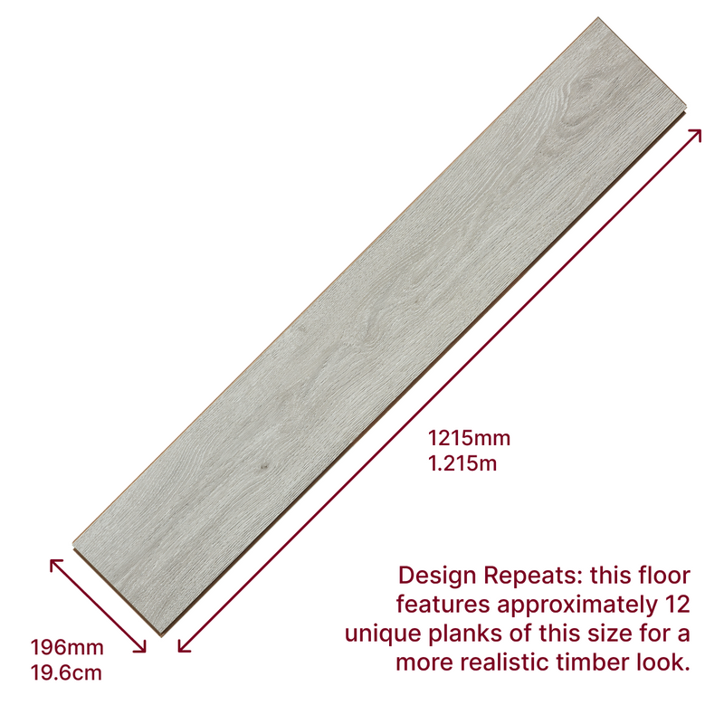 Washed Grey Oak - 8.3mm Laminate Flooring