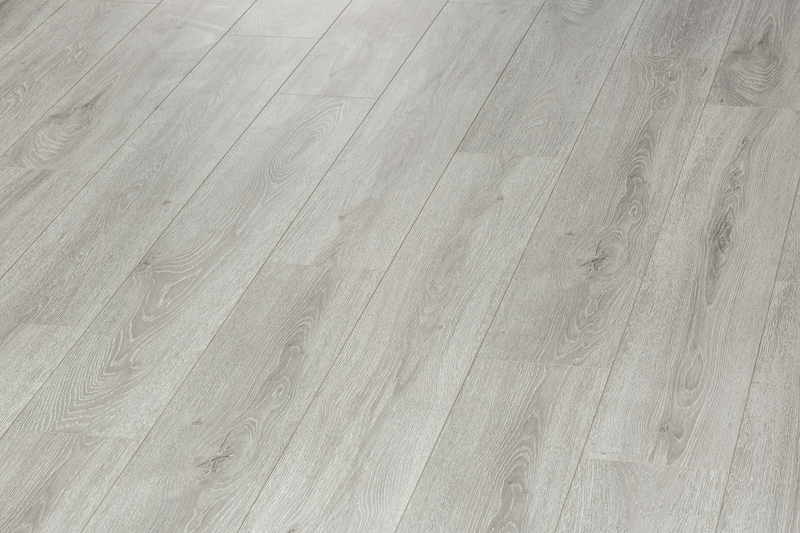 Washed Grey Oak - 8.3mm Laminate Flooring