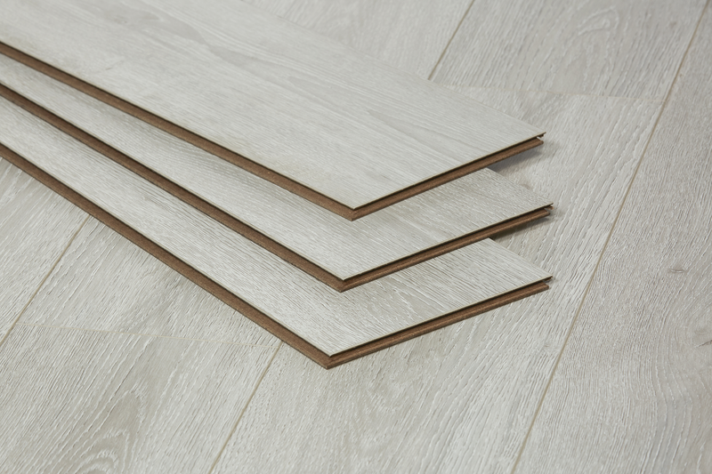 Washed Grey Oak - 8.3mm Laminate Flooring