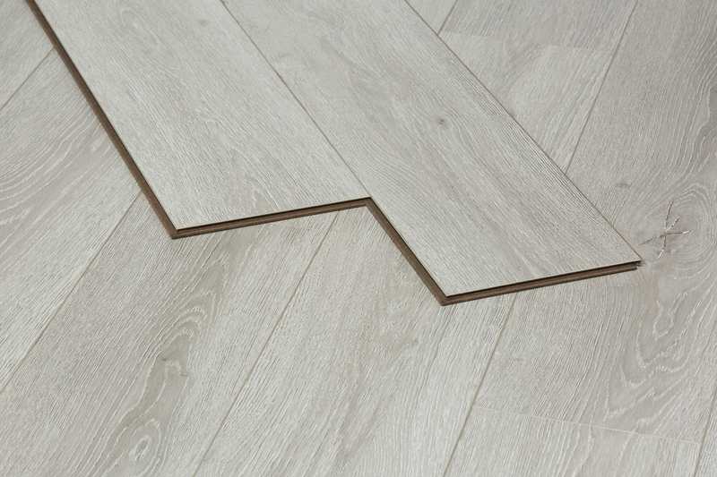 Washed Grey Oak - 8.3mm Laminate Flooring