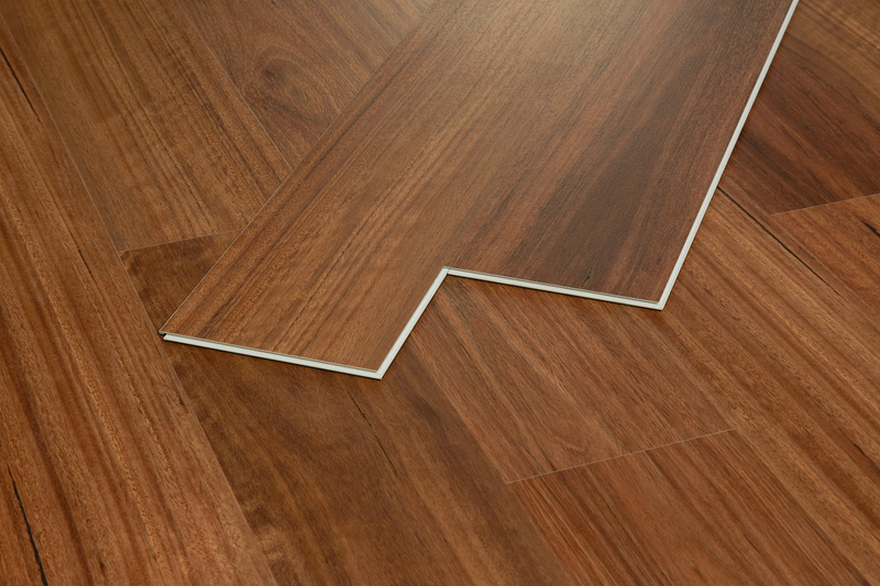 Jarrah - 6.5mm Acoustic Hybrid Flooring