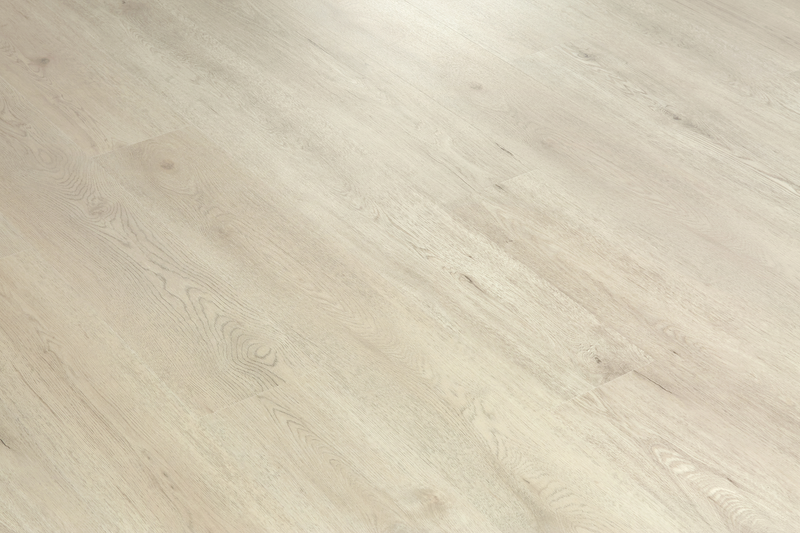 Soft Cream Ash- 6.5mm Acoustic Hybrid Flooring