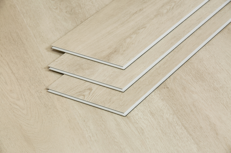 Soft Cream Ash- 6.5mm Acoustic Hybrid Flooring
