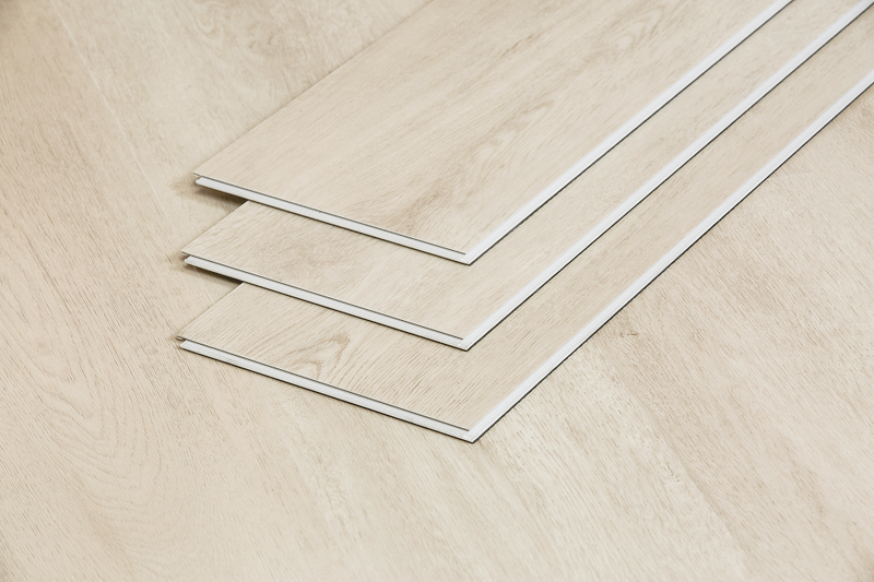 Soft Cream Ash- 6.5mm Acoustic Hybrid Flooring