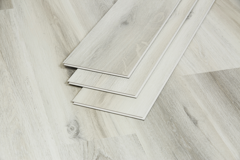 Winter Fog - 6.5mm Acoustic Hybrid Flooring
